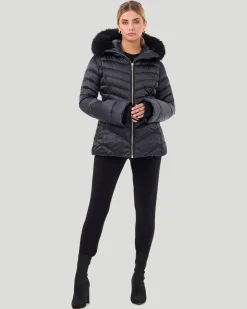 Après-Ski Jacket With Detachable Toscana Shearling Lamb Hood Trim