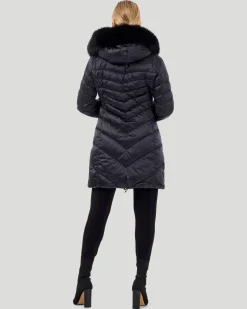 Après-Ski Jacket With Detachable Toscana Shearling Lamb Hood Trim