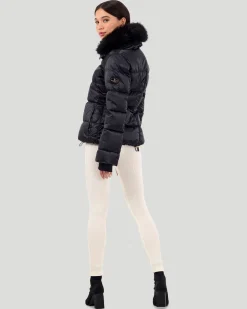 Après-Ski Jacket With Detachable Toscana Shearling Lamb Collar