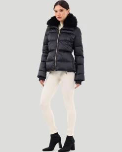 Après-Ski Jacket With Detachable Toscana Shearling Lamb Collar