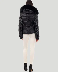 Après-Ski Jacket With Detachable Toscana Shearling Lamb Hood Trim