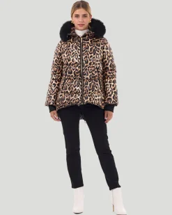Après-Ski Jacket With Detachable Toscana Shearling Lamb Hood Trim
