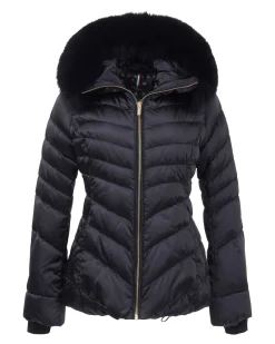 Après-Ski Jacket With Detachable Toscana Shearling Lamb Hood Trim