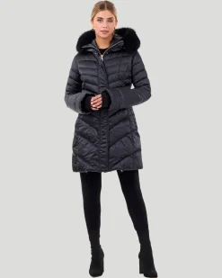 Après-Ski Jacket With Detachable Toscana Lamb Hood Trim