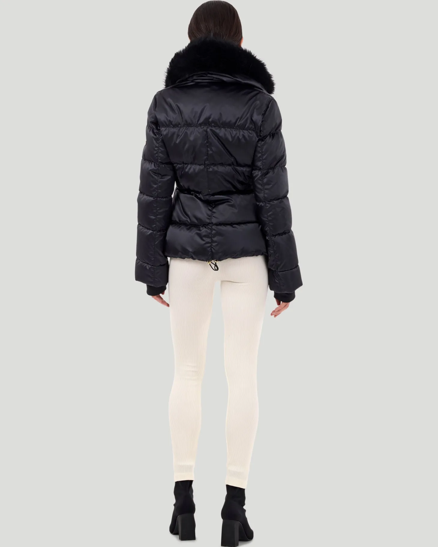 Après-Ski Jacket With Detachable Toscana Shearling Lamb Collar