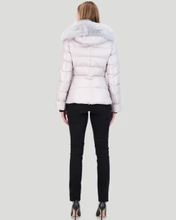 Après-Ski Jacket With Detachable Toscana Shearling Lamb Hood Trim