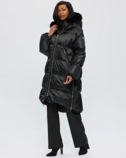 Après-Ski Jacket With Detachable Toscana Shearling Lamb Hood Trim