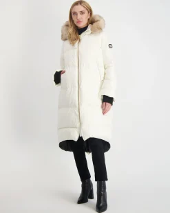 Après-Ski Jacket With Detachable Toscana Shearling Lamb Hood Trim