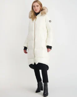 Après-Ski Jacket With Detachable Toscana Shearling Lamb Hood Trim