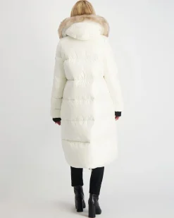 Après-Ski Jacket With Detachable Toscana Shearling Lamb Hood Trim