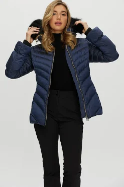 Après-Ski Jacket With Detachable Toscana Shearling Lamb Hood Trim