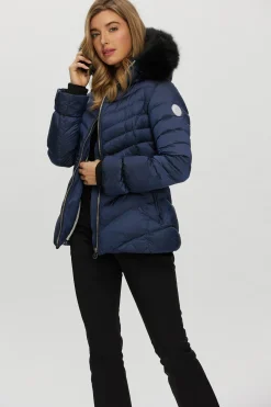 Après-Ski Jacket With Detachable Toscana Shearling Lamb Hood Trim