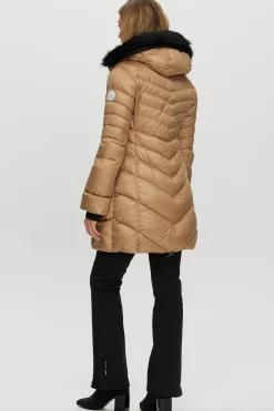 Après-Ski Jacket With Detachable Toscana Shearling Lamb Hood Trim