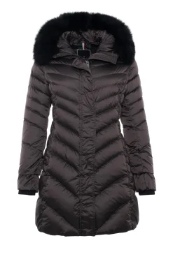 Après-Ski Jacket With Detachable Toscana Shearling Lamb Hood Trim