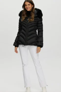 Après-Ski Jacket With Detachable Toscana Shearling Lamb Hood Trim