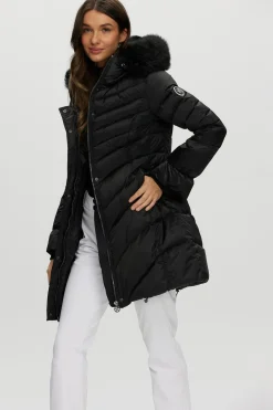 Après-Ski Jacket With Detachable Toscana Shearling Lamb Hood Trim