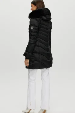 Après-Ski Jacket With Detachable Toscana Shearling Lamb Hood Trim