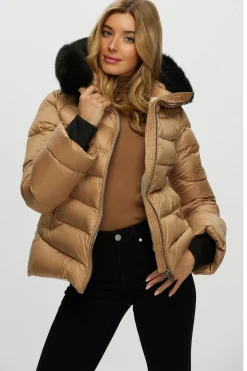 Après-Ski Jacket With Detachable Toscana Shearling Lamb Hood Trim