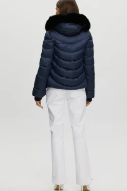 Après-Ski Jacket With Detachable Toscana Shearling Lamb Hood Trim