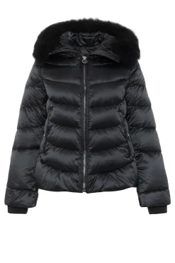 Après-Ski Jacket With Detachable Toscana Shearling Lamb Hood Trim
