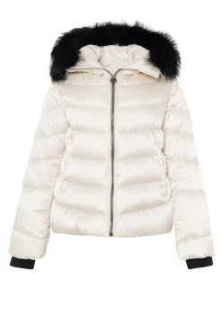 Après-Ski Jacket With Detachable Toscana Shearling Lamb Hood Trim