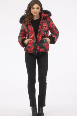 Après-Ski Jacket With Detachable Toscana Shearling Lamb Hood Trim