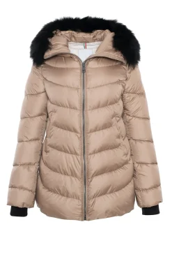 Après-Ski Jacket With Detachable Toscana Shearling Lamb Hood Trim