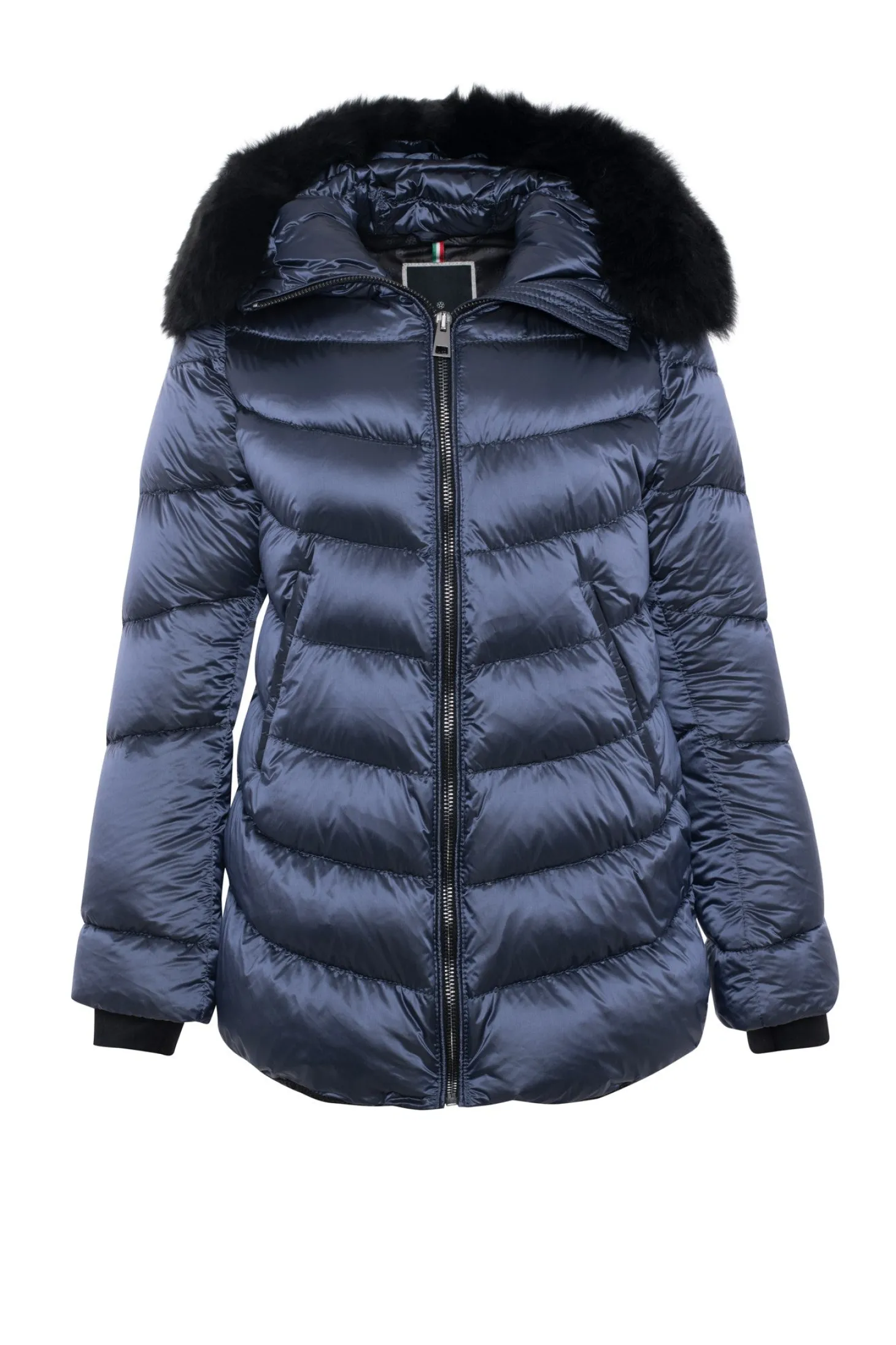 Après-Ski Jacket With Detachable Toscana Shearling Lamb Hood Trim