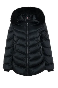 Après-Ski Jacket With Detachable Toscana Shearling Lamb Hood Trim
