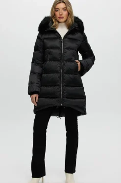 Après-Ski Jacket With Detachable Toscana Shearling Lamb Hood Trim