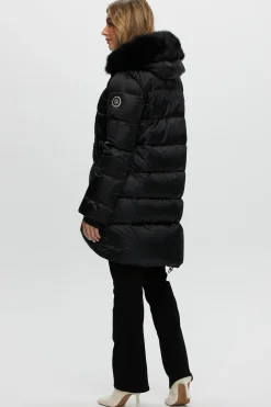 Après-Ski Jacket With Detachable Toscana Shearling Lamb Hood Trim