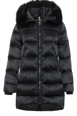 Après-Ski Jacket With Detachable Toscana Shearling Lamb Hood Trim
