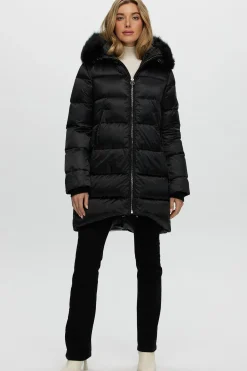 Après-Ski Jacket With Detachable Toscana Shearling Lamb Hood Trim