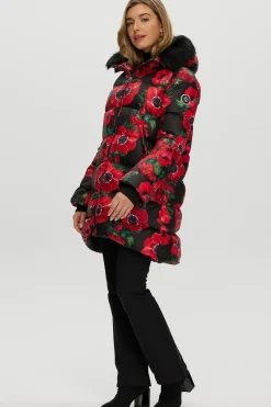 Après-Ski Jacket With Detachable Toscana Shearling Lamb Hood Trim