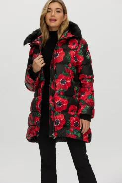 Après-Ski Jacket With Detachable Toscana Shearling Lamb Hood Trim