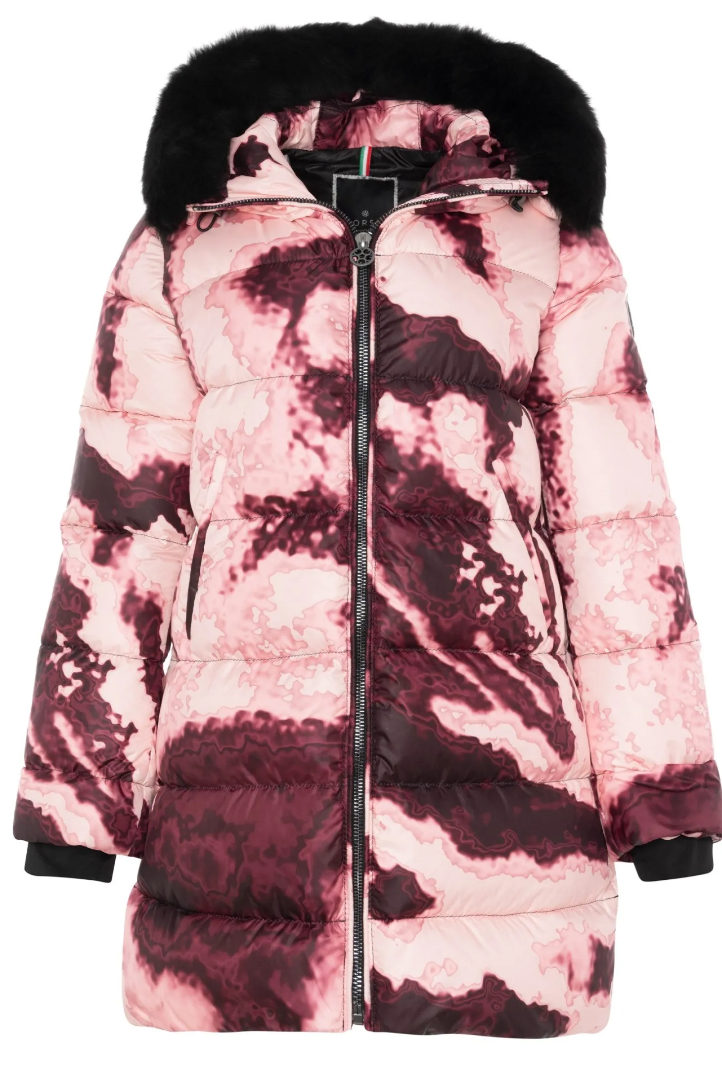 Après-Ski Jacket With Detachable Toscana Shearling Lamb Hood Trim