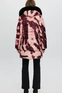 Après-Ski Jacket With Detachable Toscana Shearling Lamb Hood Trim