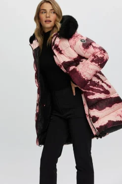 Après-Ski Jacket With Detachable Toscana Shearling Lamb Hood Trim