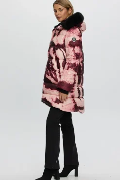 Après-Ski Jacket With Detachable Toscana Shearling Lamb Hood Trim