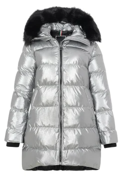 Après-Ski Jacket With Detachable Toscana Shearling Lamb Hood Trim