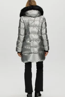 Après-Ski Jacket With Detachable Toscana Shearling Lamb Hood Trim