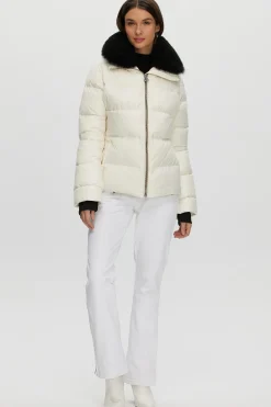 Après-Ski Jacket With Detachable Toscana Shearling Lamb Collar