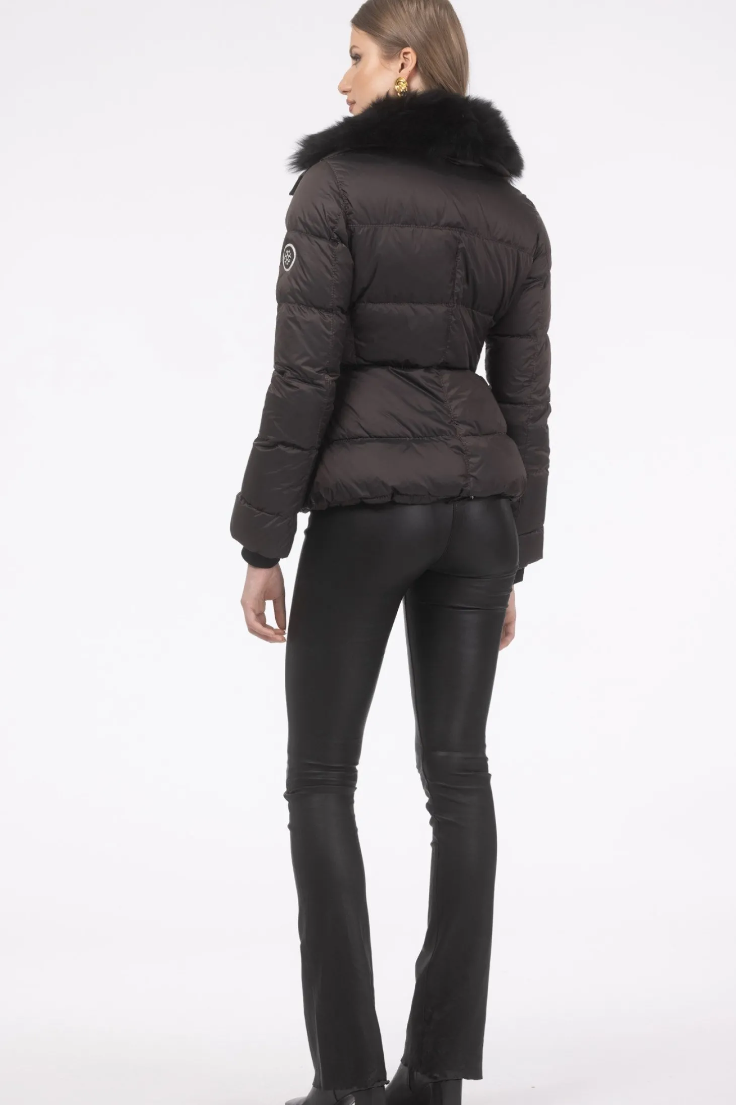 Après-Ski Jacket With Detachable Toscana Shearling Lamb Collar