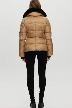 Après-Ski Jacket With Detachable Toscana Shearling Lamb Collar