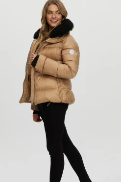 Après-Ski Jacket With Detachable Toscana Shearling Lamb Collar