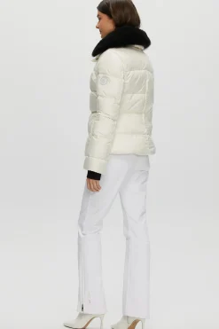Après-Ski Jacket With Detachable Toscana Shearling Lamb Collar