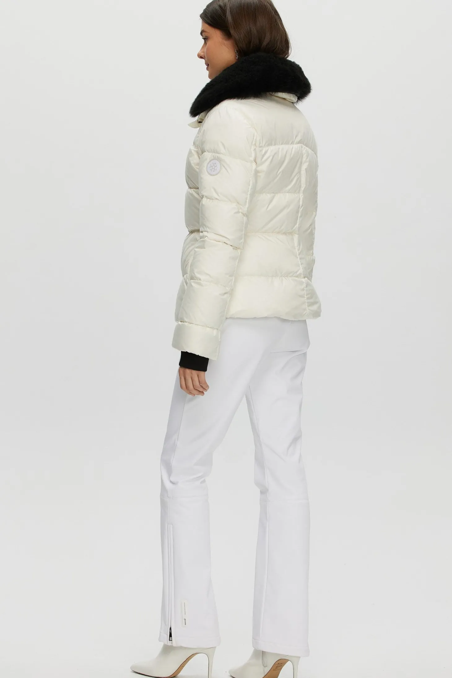 Après-Ski Jacket With Detachable Toscana Shearling Lamb Collar