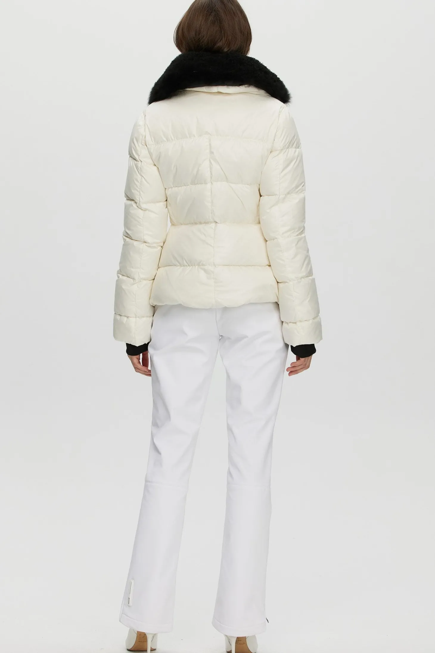 Après-Ski Jacket With Detachable Toscana Shearling Lamb Collar