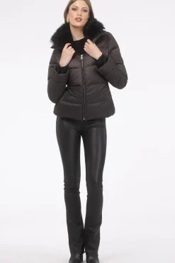 Après-Ski Jacket With Detachable Toscana Shearling Lamb Collar
