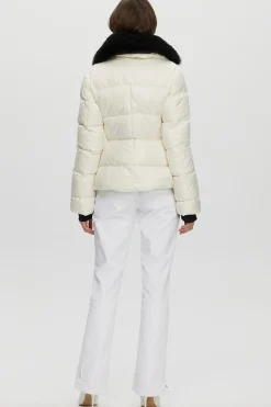 Après-Ski Jacket With Detachable Toscana Shearling Lamb Collar